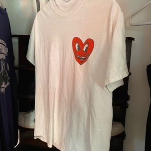 Red and Black shirt i got from pacsun